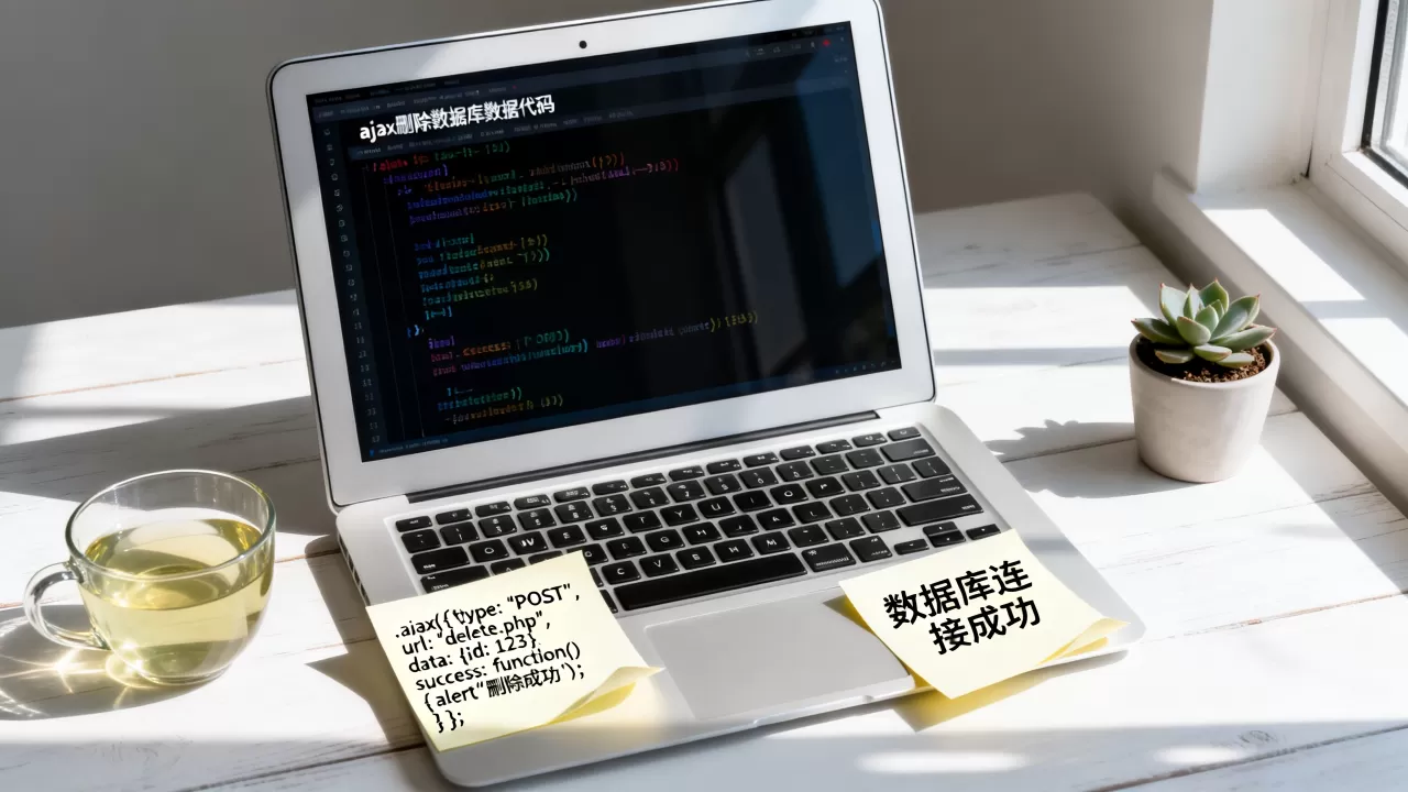如何用ajax删除数据库数据?ajax删除数据库数据代码 如何用ajax删除数据库数据?ajax删除数据库数据代码