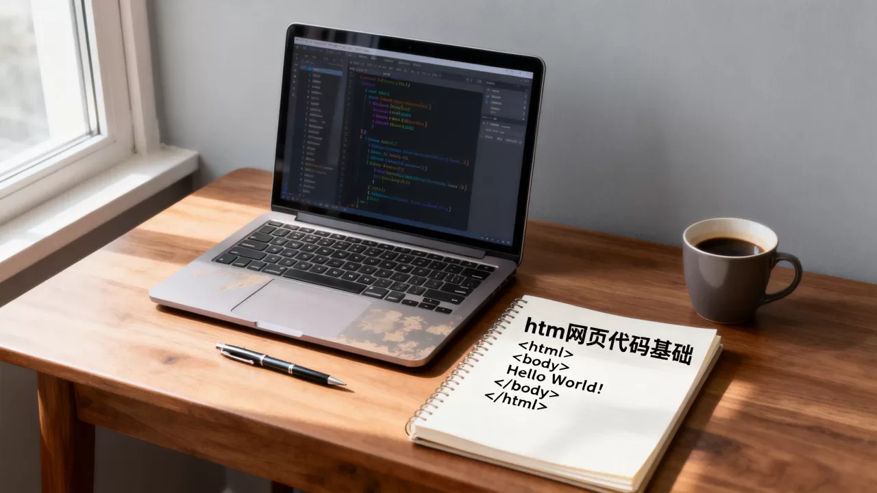 htm网站制作难吗？htm网页代码怎么写