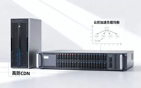 高防CDN和云防加速负载均衡怎么选？高防CDN和云防加速负载均衡区别