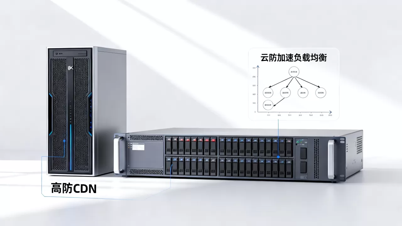 高防CDN和云防加速负载均衡怎么选?高防CDN和云防加速负载均衡区别 高防CDN和云防加速负载均衡怎么选?高防CDN和云防加速负载均衡区别