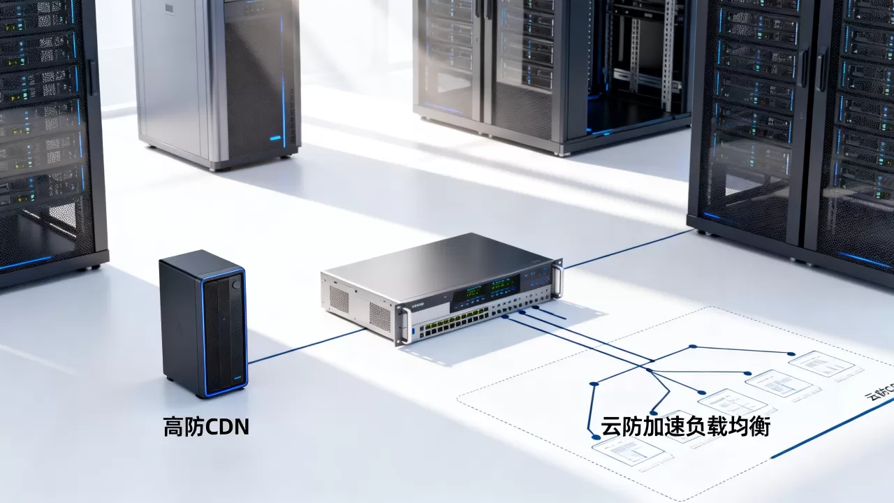 高防CDN和云防加速负载均衡怎么选?高防CDN和云防加速负载均衡区别 高防CDN和云防加速负载均衡怎么选?高防CDN和云防加速负载均衡区别