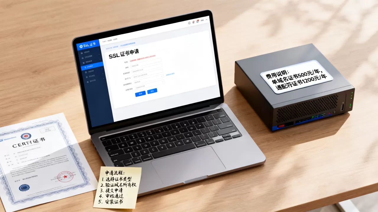 网站https证书怎么申请?ssl证书申请流程及费用 网站https证书怎么申请?ssl证书申请流程及费用