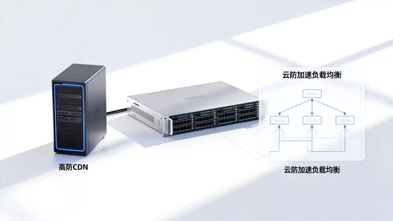 高防CDN和云防加速负载均衡怎么选?高防CDN和云防加速负载均衡区别 高防CDN和云防加速负载均衡怎么选?高防CDN和云防加速负载均衡区别