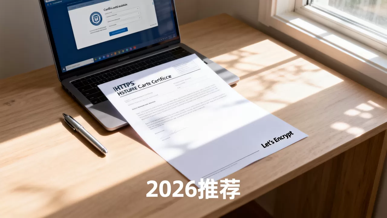 HTTPS免费证书哪个好用?2026最新HTTPS免费证书推荐 HTTPS免费证书哪个好用?2026最新HTTPS免费证书推荐