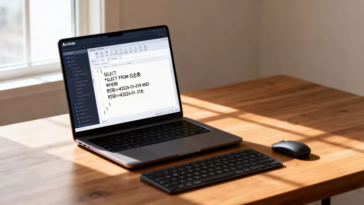 access日志怎么查？access sql查询语句怎么写