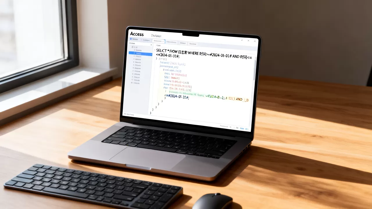 access日志怎么查？access sql查询语句怎么写
