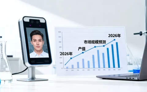 人脸识别技术产值多少？2026年人脸识别市场规模预测