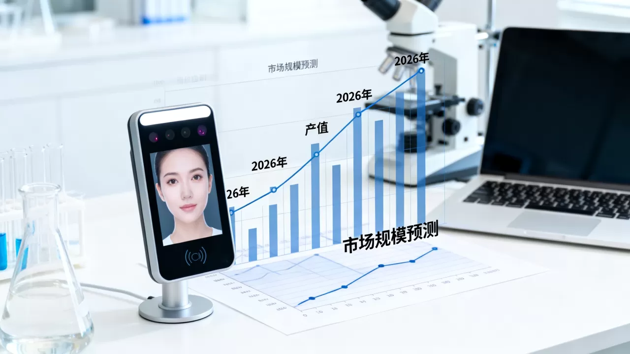 人脸识别技术产值多少?2026年人脸识别市场规模预测 人脸识别技术产值多少?2026年人脸识别市场规模预测