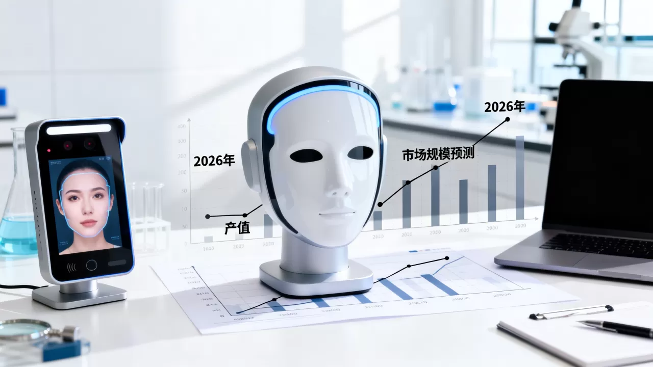 人脸识别技术产值多少?2026年人脸识别市场规模预测 人脸识别技术产值多少?2026年人脸识别市场规模预测
