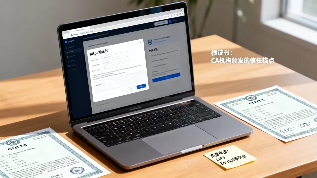 https根证书是什么?如何申请免费https证书 https根证书是什么?如何申请免费https证书