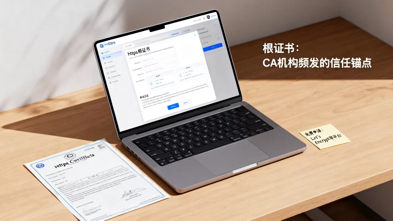 https根证书是什么?如何申请免费https证书 https根证书是什么?如何申请免费https证书