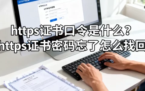 https证书口令是什么？https证书密码忘了怎么找回
