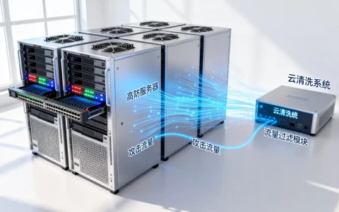 高防服务器云清洗怎么防攻击？高防服务器云清洗原理