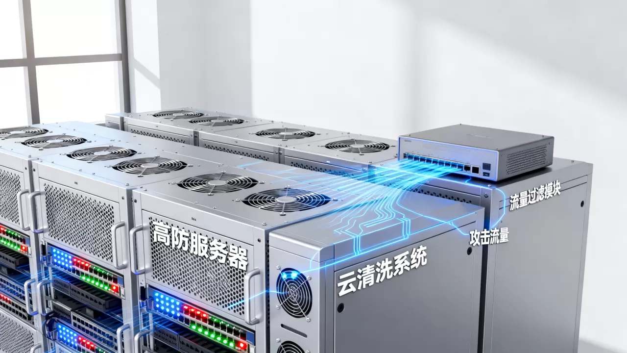 高防服务器云清洗怎么防攻击?高防服务器云清洗原理 高防服务器云清洗怎么防攻击?高防服务器云清洗原理