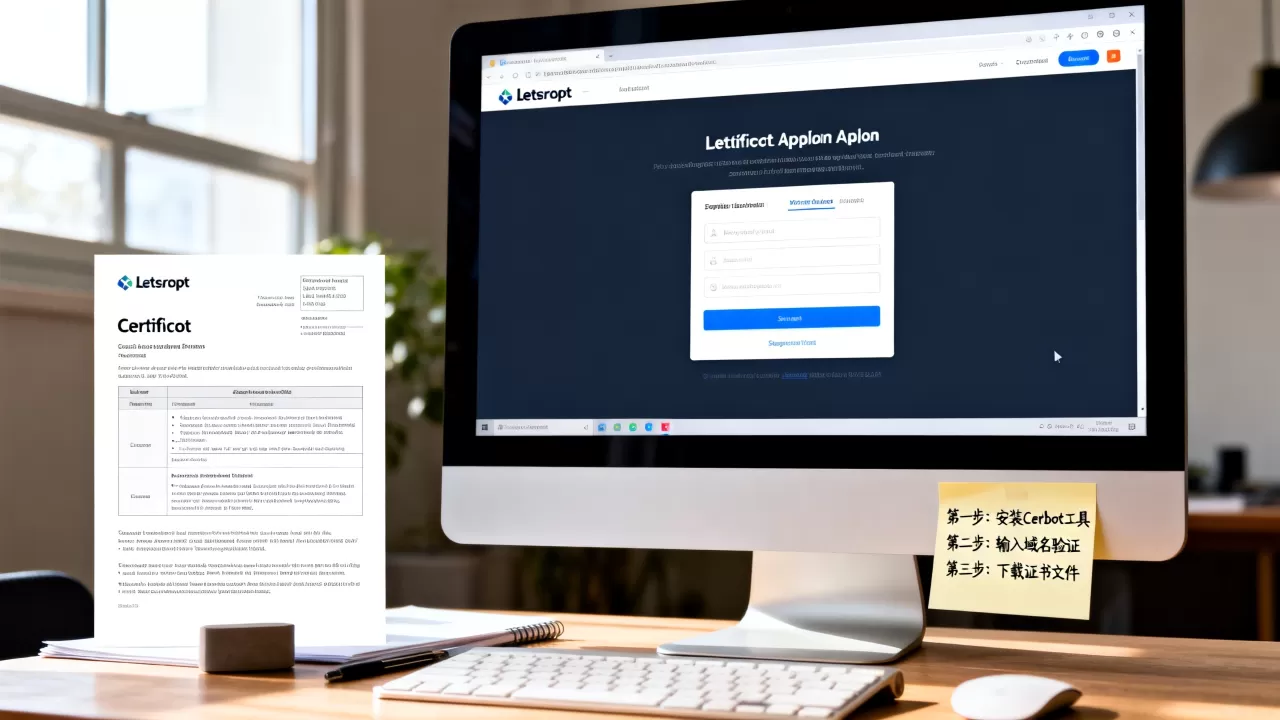 https免费证书怎么申请？letsencrypt免费ssl证书申请教程