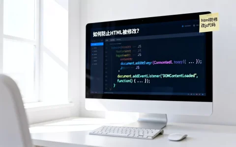 如何防止HTML被修改？html防修改js代码