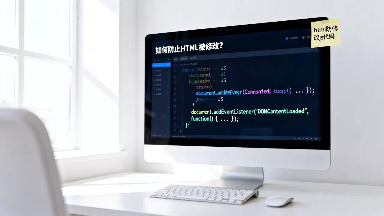 如何防止HTML被修改?html防修改js代码 如何防止HTML被修改?html防修改js代码