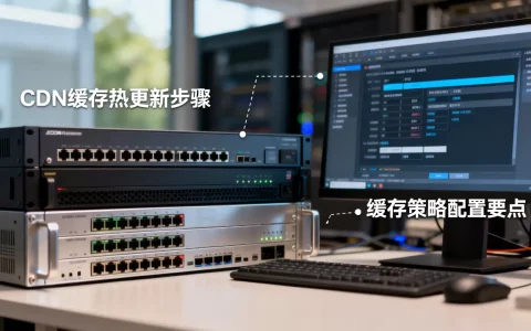 CDN缓存热更新怎么操作？如何配置CDN缓存策略