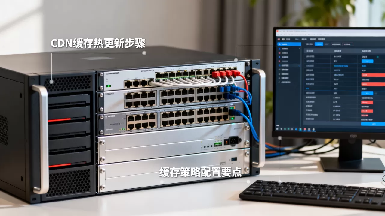CDN缓存热更新怎么操作?如何配置CDN缓存策略 CDN缓存热更新怎么操作?如何配置CDN缓存策略