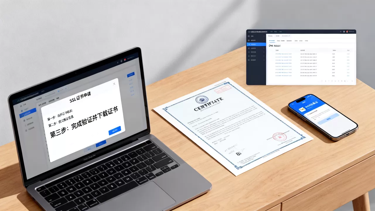 HTTPS免费证书怎么申请？2026最新免费SSL证书申请流程