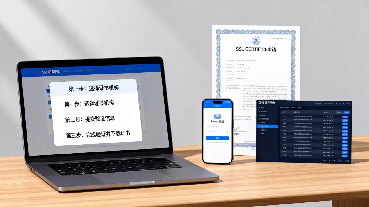 HTTPS免费证书怎么申请？2026最新免费SSL证书申请流程