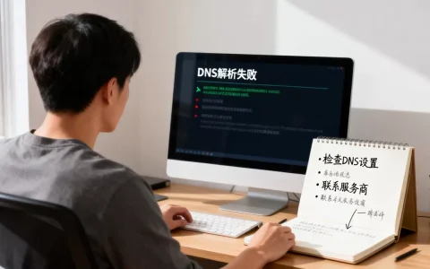 个人域名解析异常怎么办？域名解析失败解决方法