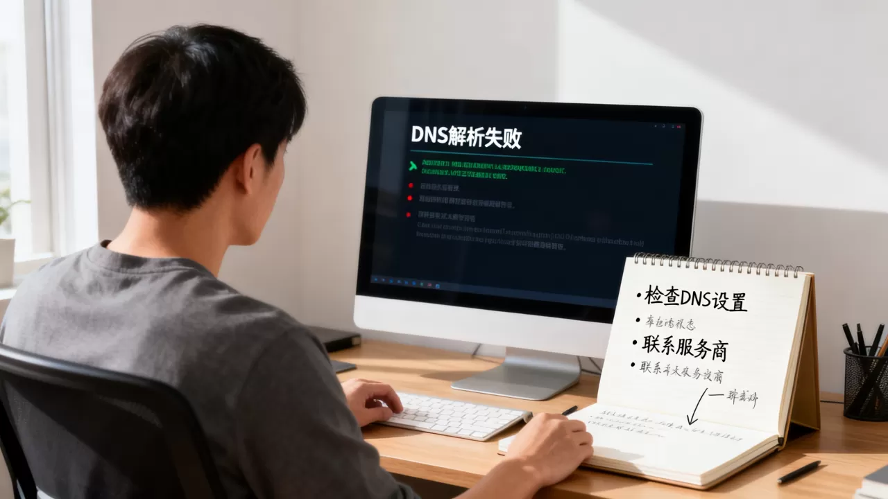 个人域名解析异常怎么办?域名解析失败解决方法 个人域名解析异常怎么办?域名解析失败解决方法