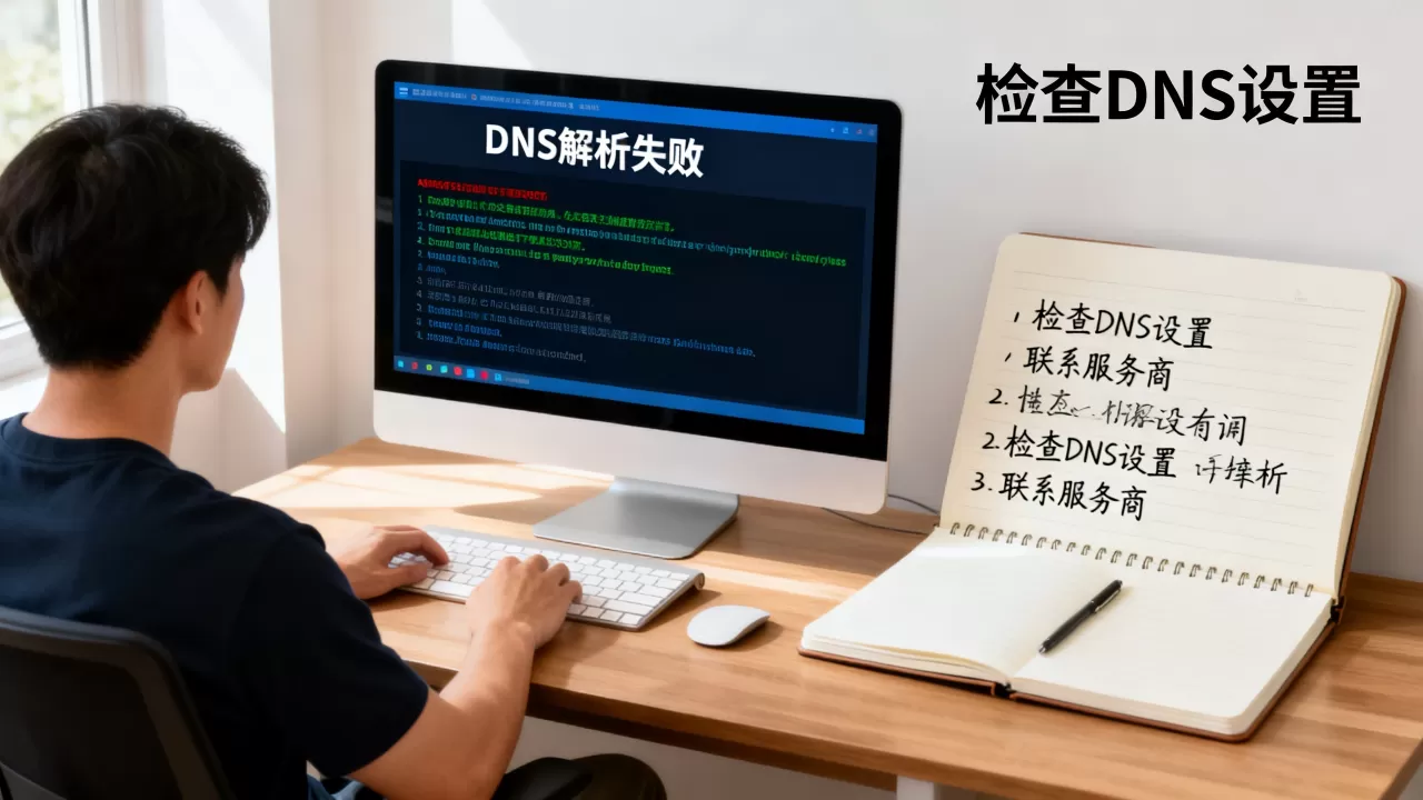 个人域名解析异常怎么办?域名解析失败解决方法 个人域名解析异常怎么办?域名解析失败解决方法