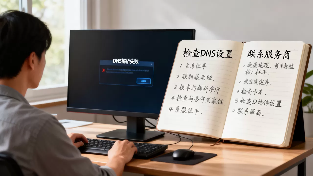 个人域名解析异常怎么办?域名解析失败解决方法 个人域名解析异常怎么办?域名解析失败解决方法
