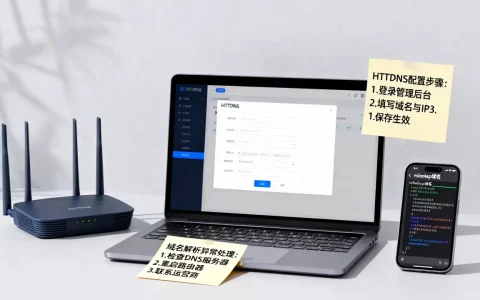 HTTPDNS如何配置？域名解析出现异常怎么办