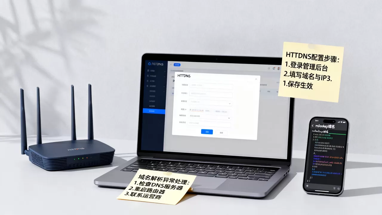 HTTPDNS如何配置?域名解析出现异常怎么办 HTTPDNS如何配置?域名解析出现异常怎么办