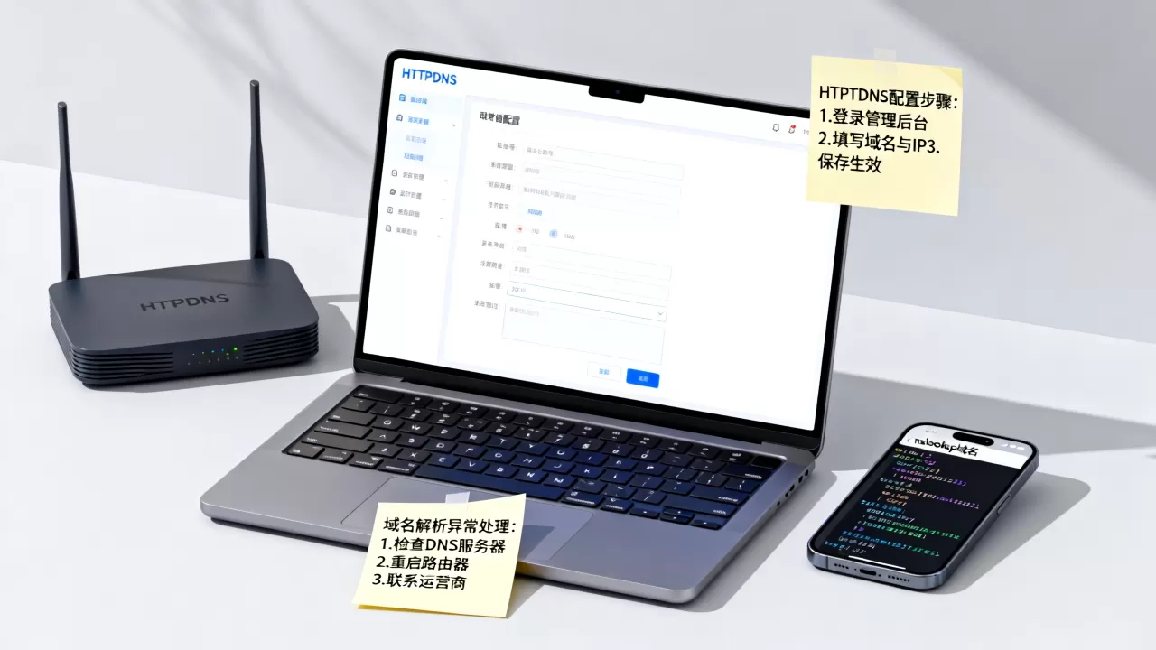 HTTPDNS如何配置?域名解析出现异常怎么办 HTTPDNS如何配置?域名解析出现异常怎么办