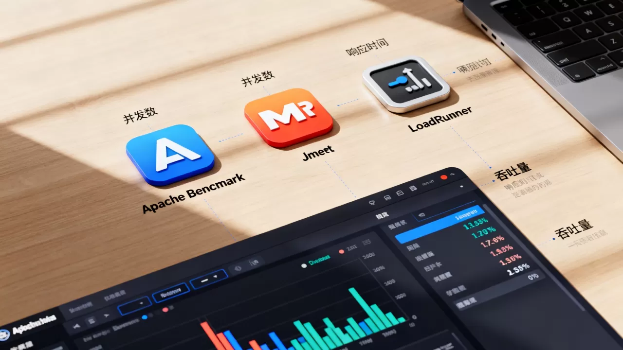 Apache性能测试工具哪个好用?主流性能测试工具对比 Apache性能测试工具哪个好用?主流性能测试工具对比