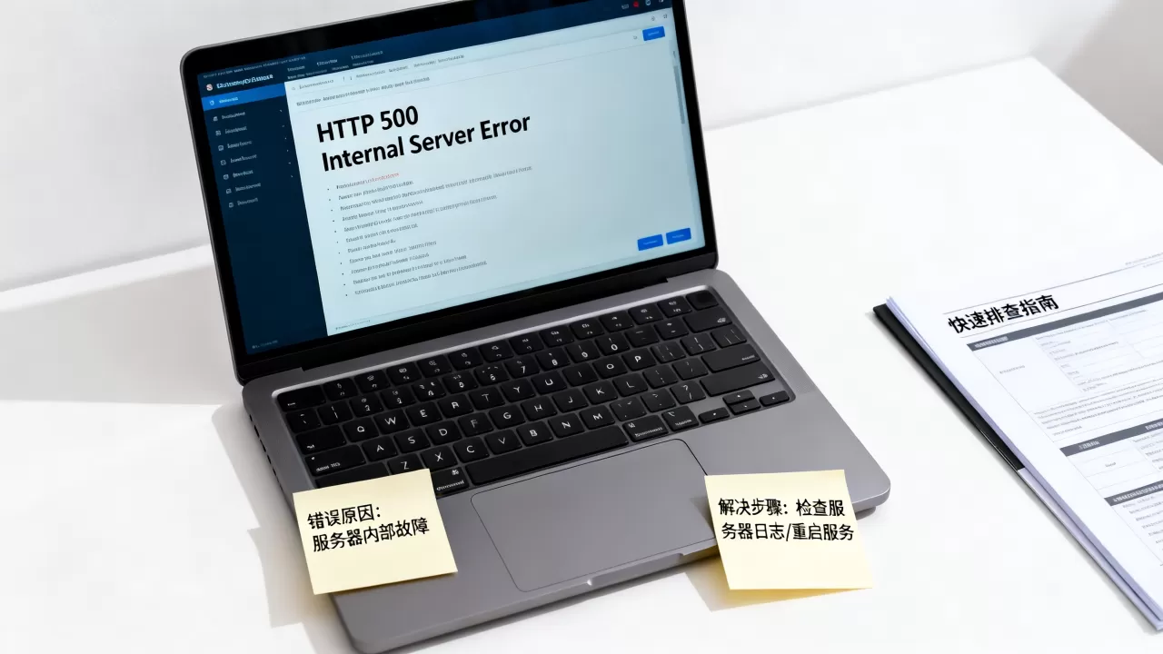 为什么出现http500服务器错误？http500错误怎么快速解决