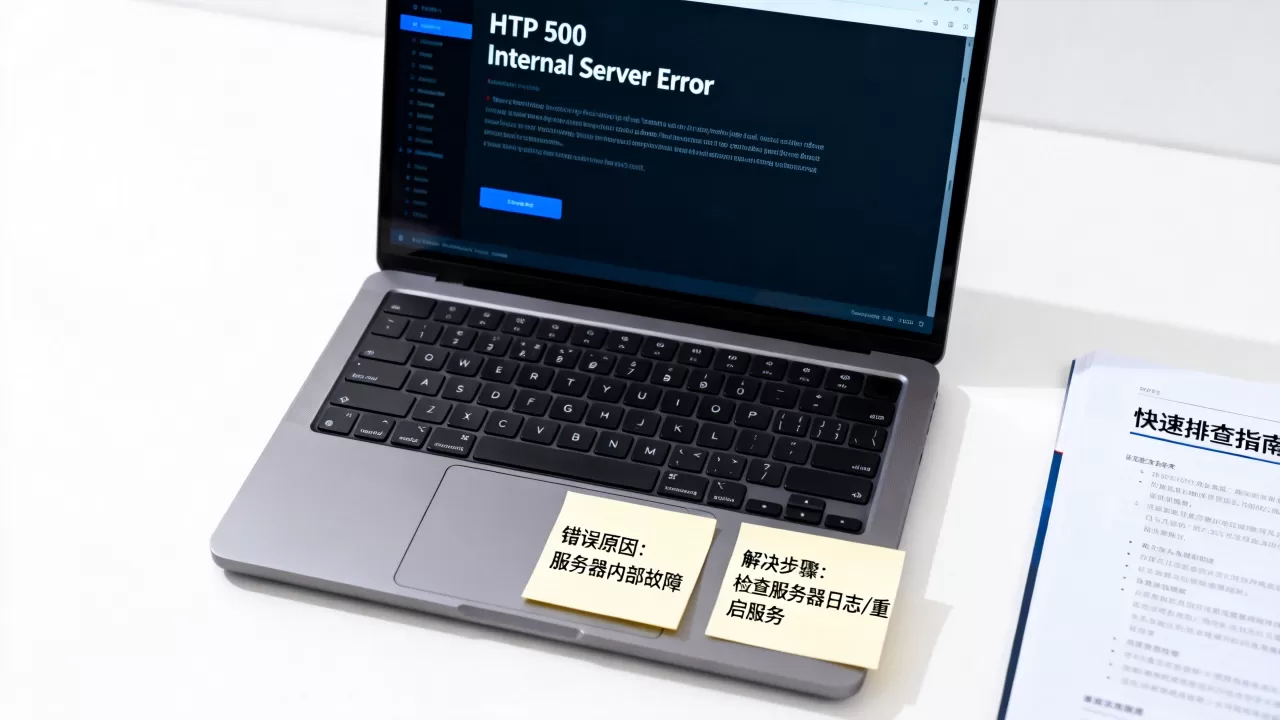 为什么出现http500服务器错误？http500错误怎么快速解决