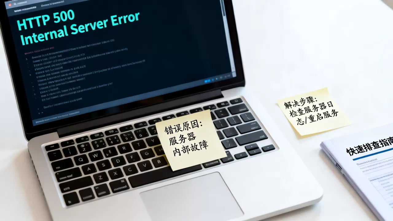 为什么出现http500服务器错误？http500错误怎么快速解决