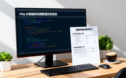 http从数据库加载数据怎么实现？http数据库连接池配置
