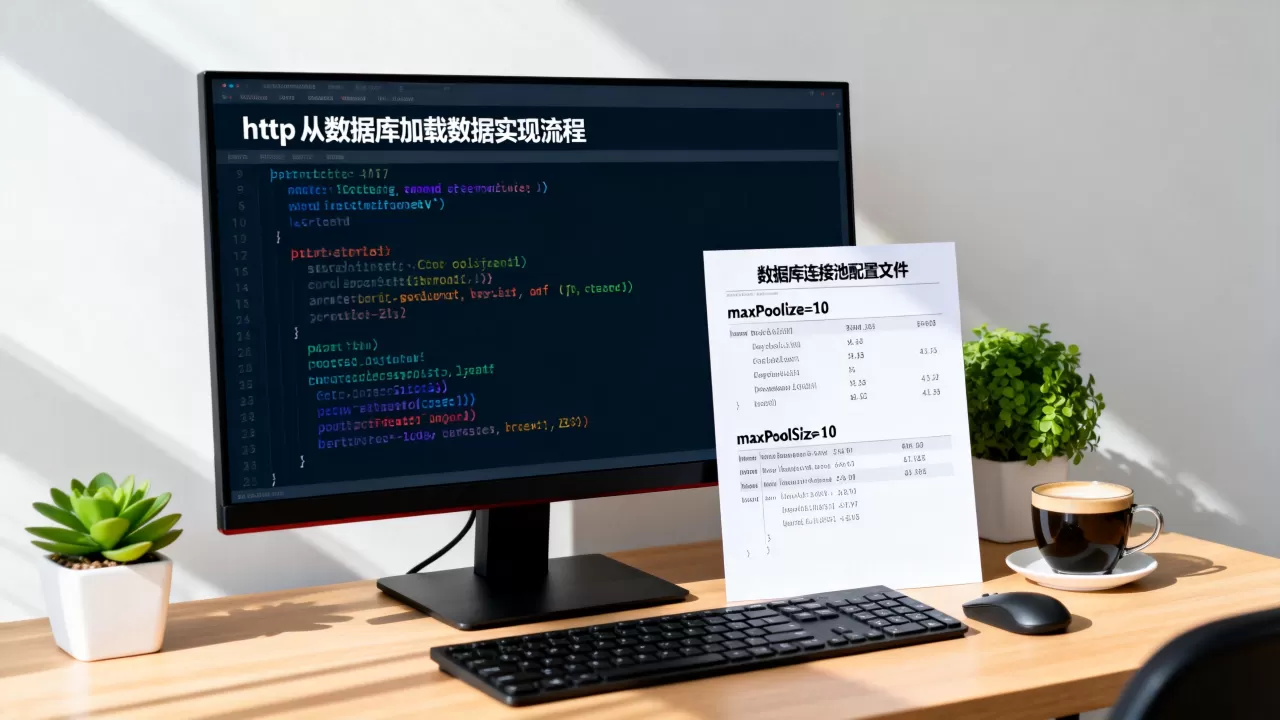 http从数据库加载数据怎么实现？http数据库连接池配置