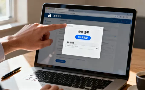 https查看证书怎么操作？如何查看网站SSL证书有效期