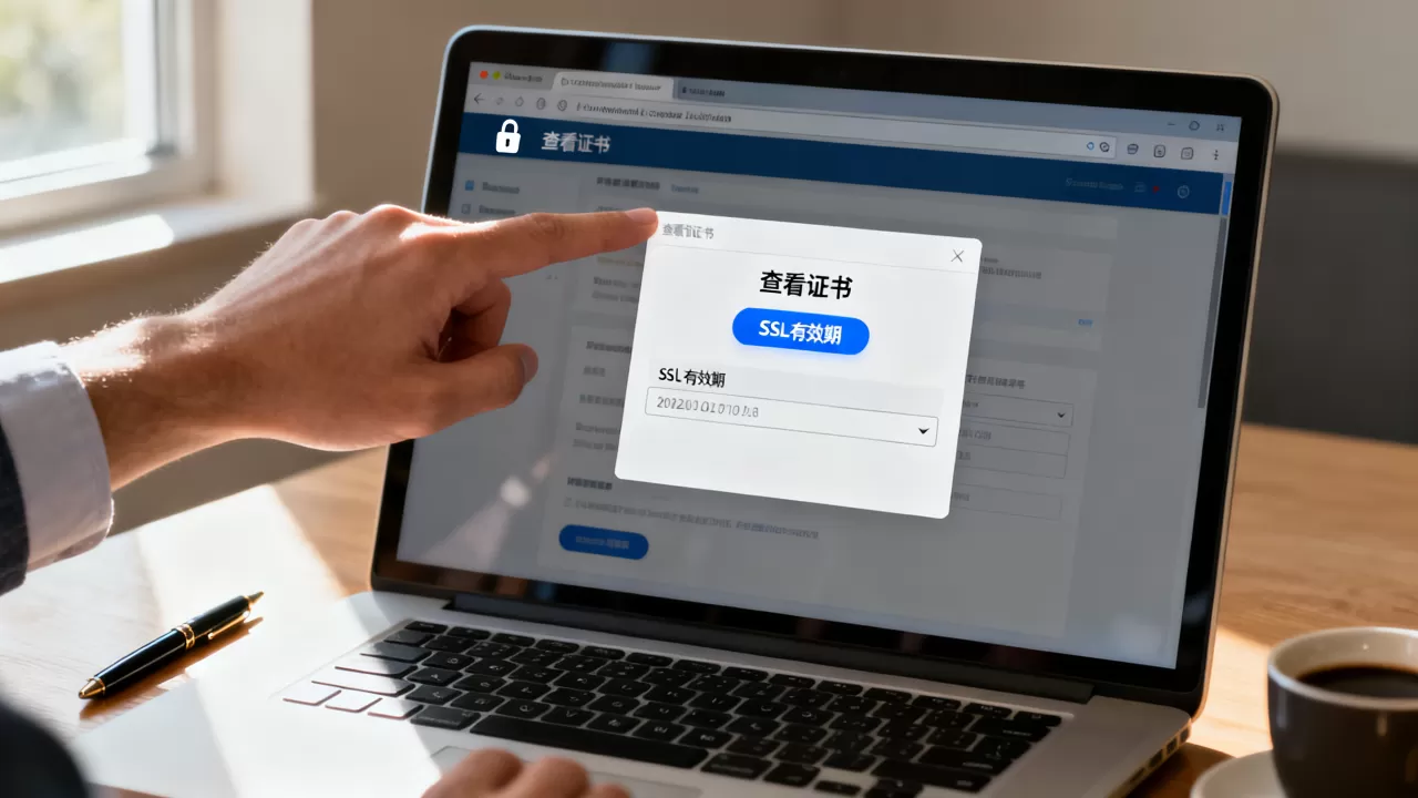 https查看证书怎么操作?如何查看网站SSL证书有效期 https查看证书怎么操作?如何查看网站SSL证书有效期