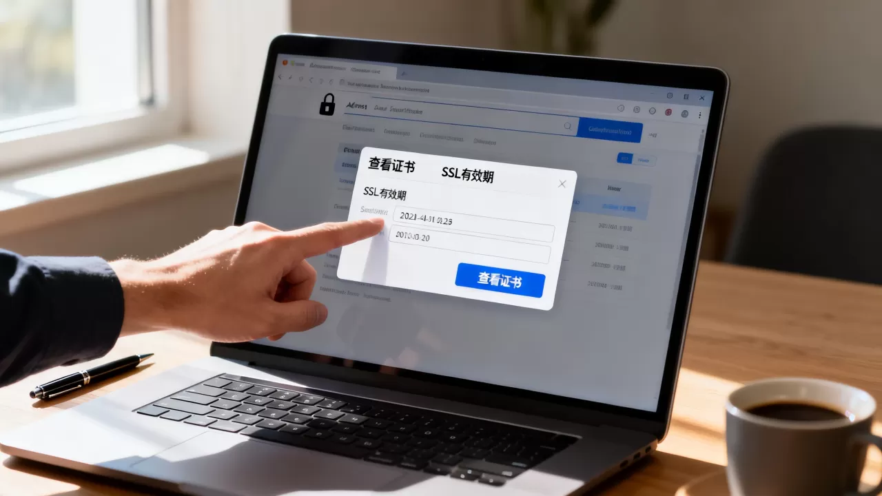 https查看证书怎么操作?如何查看网站SSL证书有效期 https查看证书怎么操作?如何查看网站SSL证书有效期