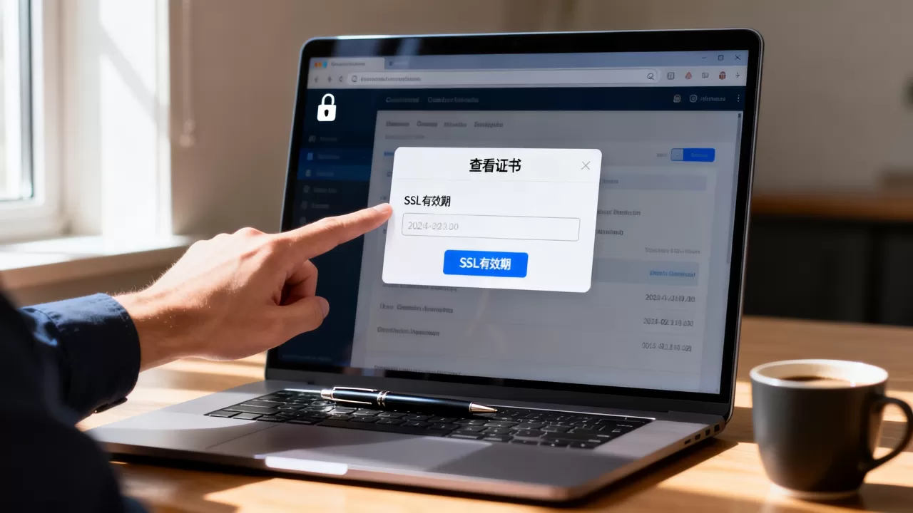https查看证书怎么操作?如何查看网站SSL证书有效期 https查看证书怎么操作?如何查看网站SSL证书有效期