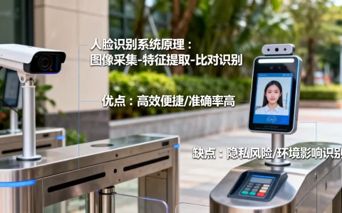人脸识别系统是什么？人脸识别技术优缺点有哪些