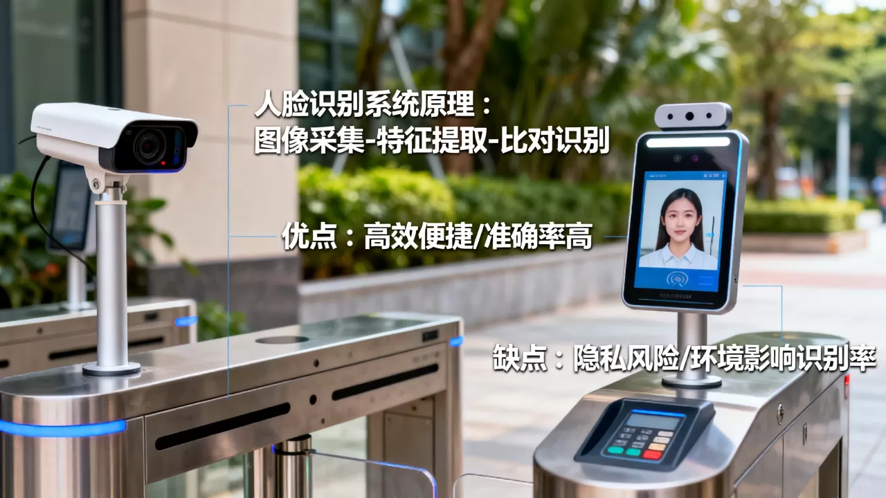 人脸识别系统是什么？人脸识别技术优缺点有哪些