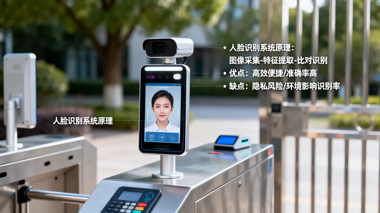 人脸识别系统是什么？人脸识别技术优缺点有哪些