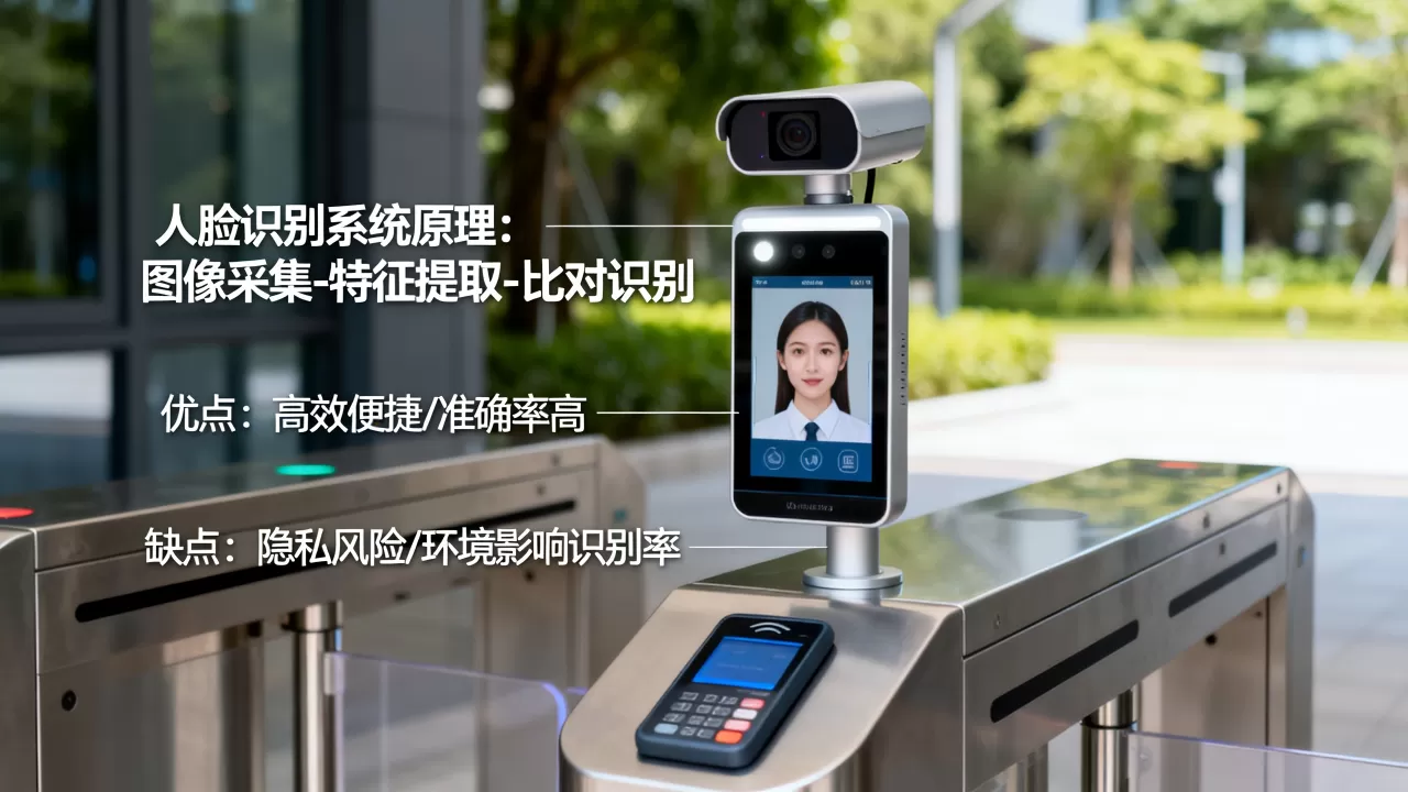 人脸识别系统是什么？人脸识别技术优缺点有哪些