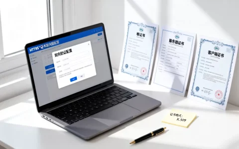https证书双向验证怎么配置？https双向认证需要哪些证书