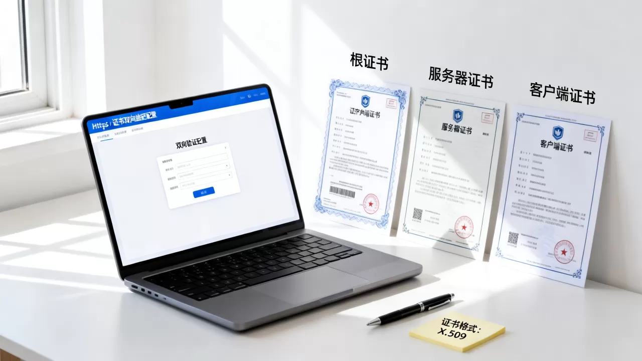 https证书双向验证怎么配置?https双向认证需要哪些证书 https证书双向验证怎么配置?https双向认证需要哪些证书