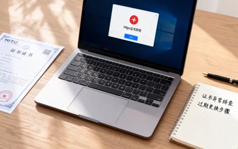 网站https证书异常怎么解决？https证书过期怎么更换