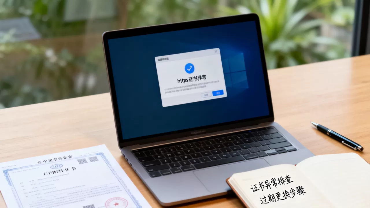 网站https证书异常怎么解决?https证书过期怎么更换 网站https证书异常怎么解决?https证书过期怎么更换
